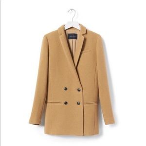 Banana Republic Camel Blazer - sharp!!!